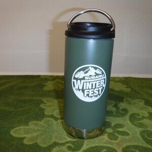 KLEAN KANTEEN SUBARU WINTERFEST TUMBLER